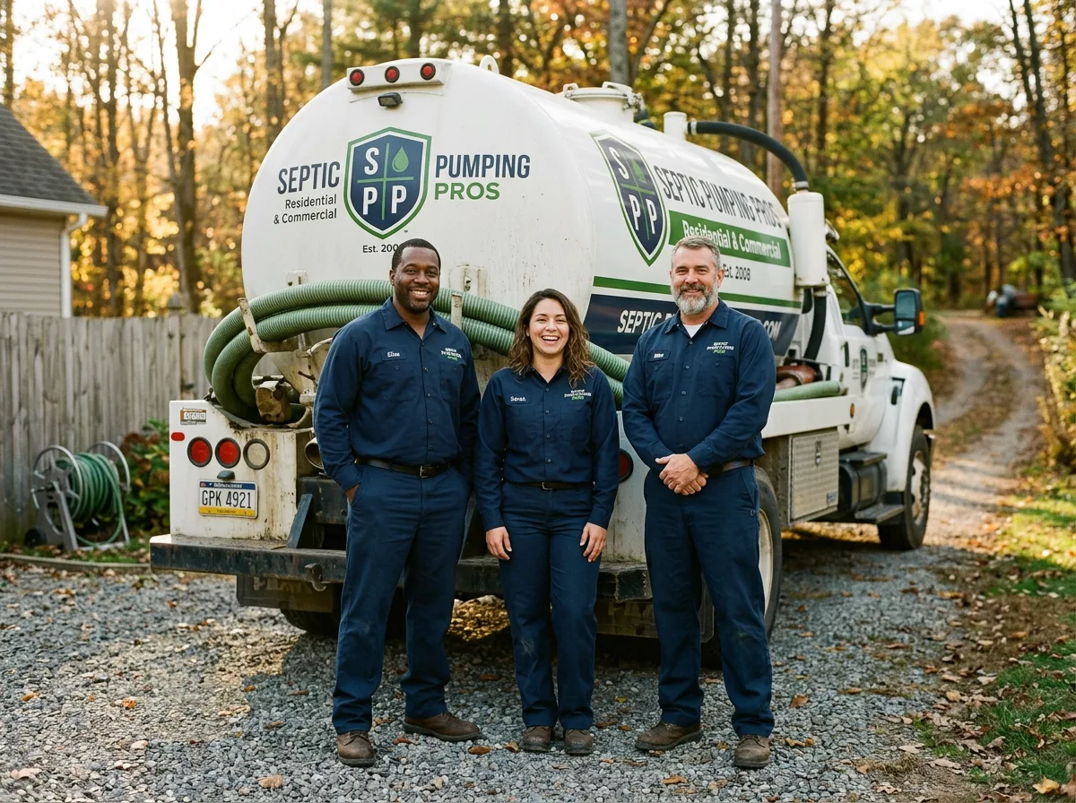 Septic Tank Pumping company in Smithfield, ME